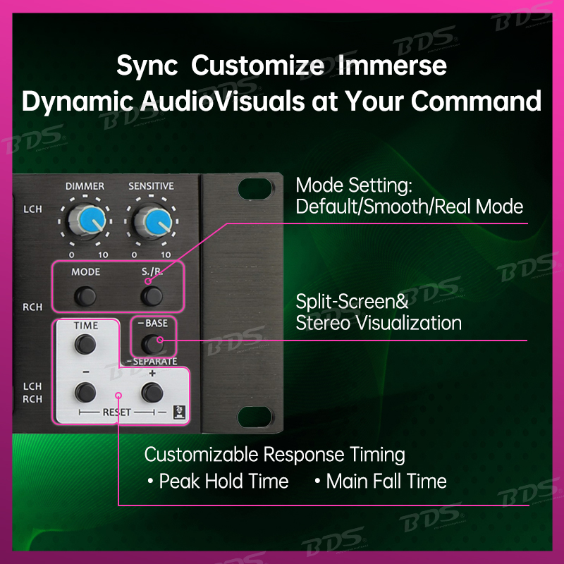 BDS PP-131P 31-Segment Rackmou - Audio Music Generator Free recension och pris