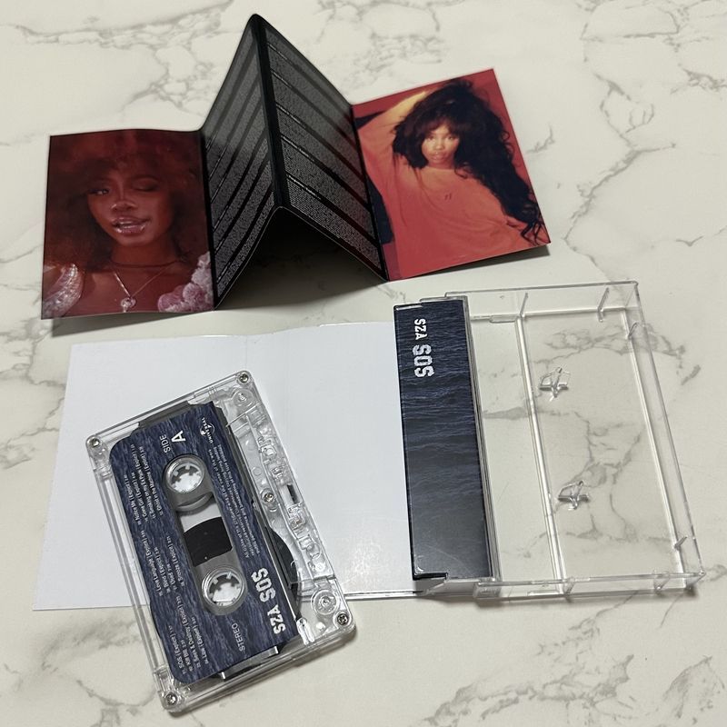 Western R&B Music Cassette Tap - Audio Music To Lyrics recension och pris