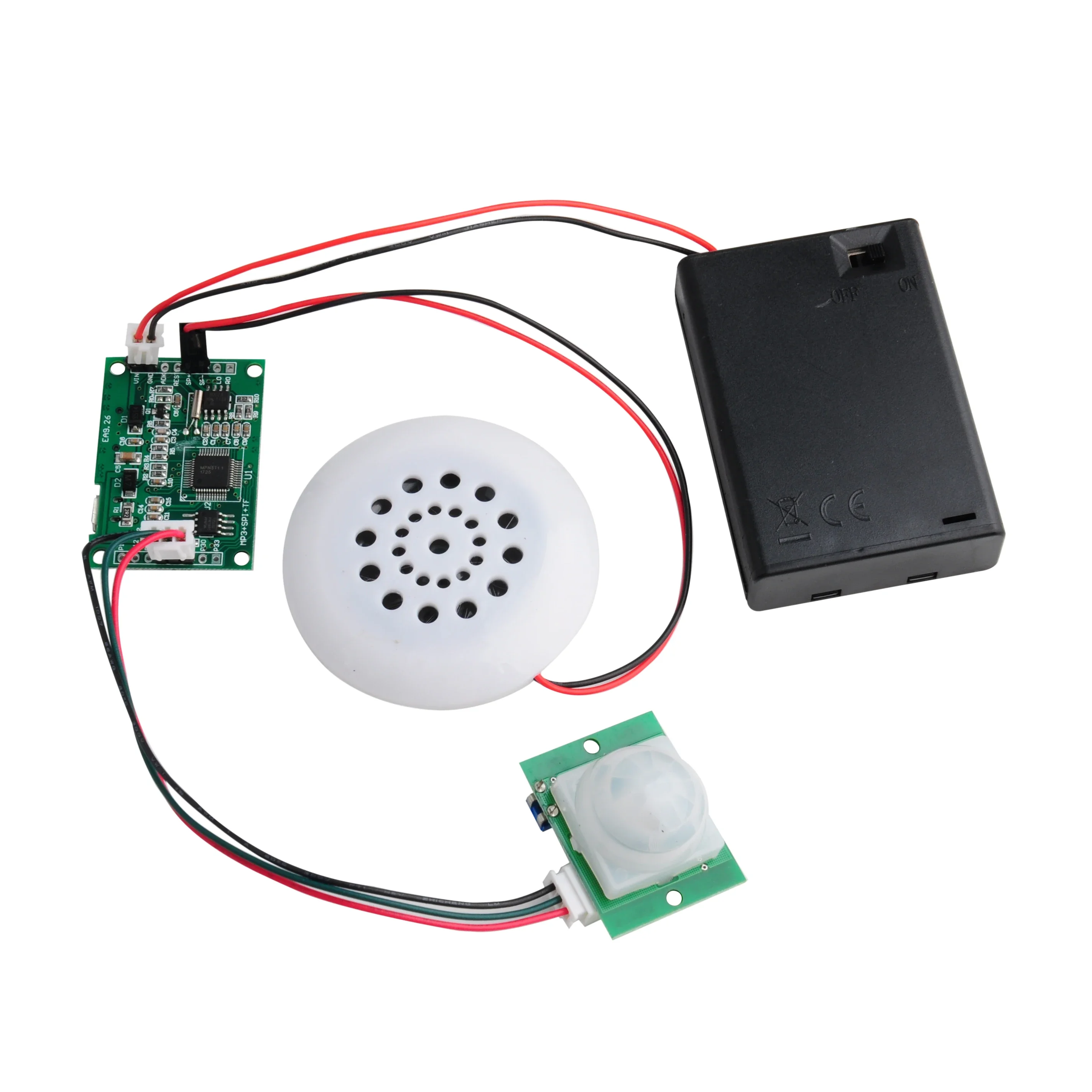 MP3 Voice Module Kit Welcomer  - Audio Music For Download recension och pris