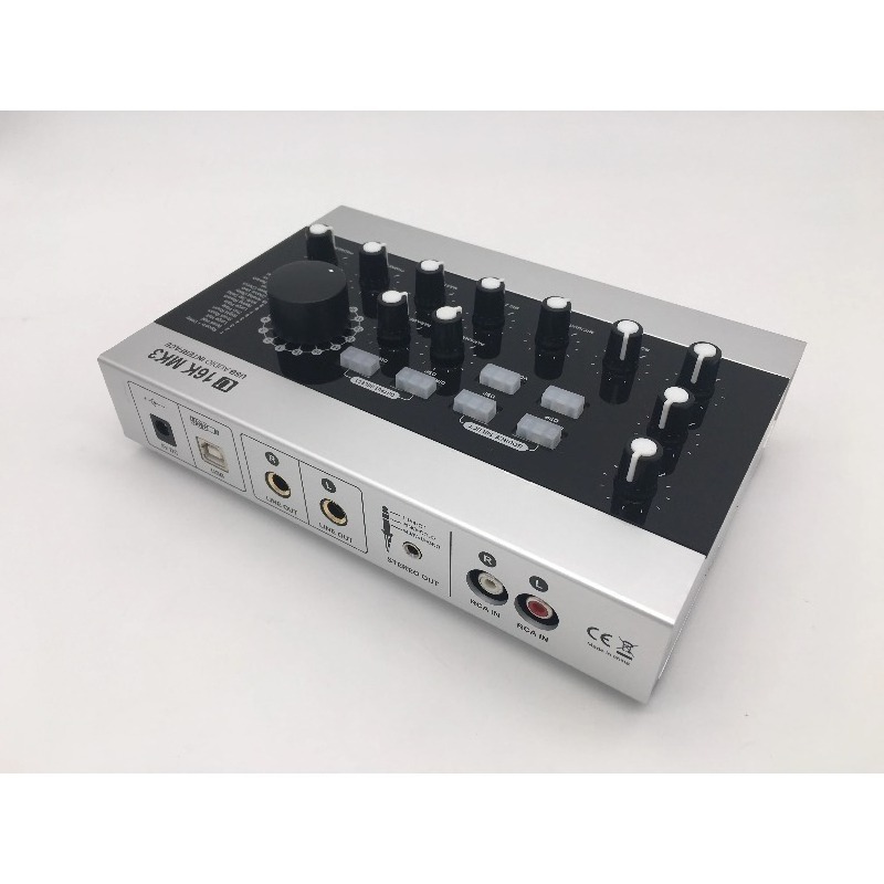 U16K MK3 USB Audio Interface E - Audio Music Online recension och pris