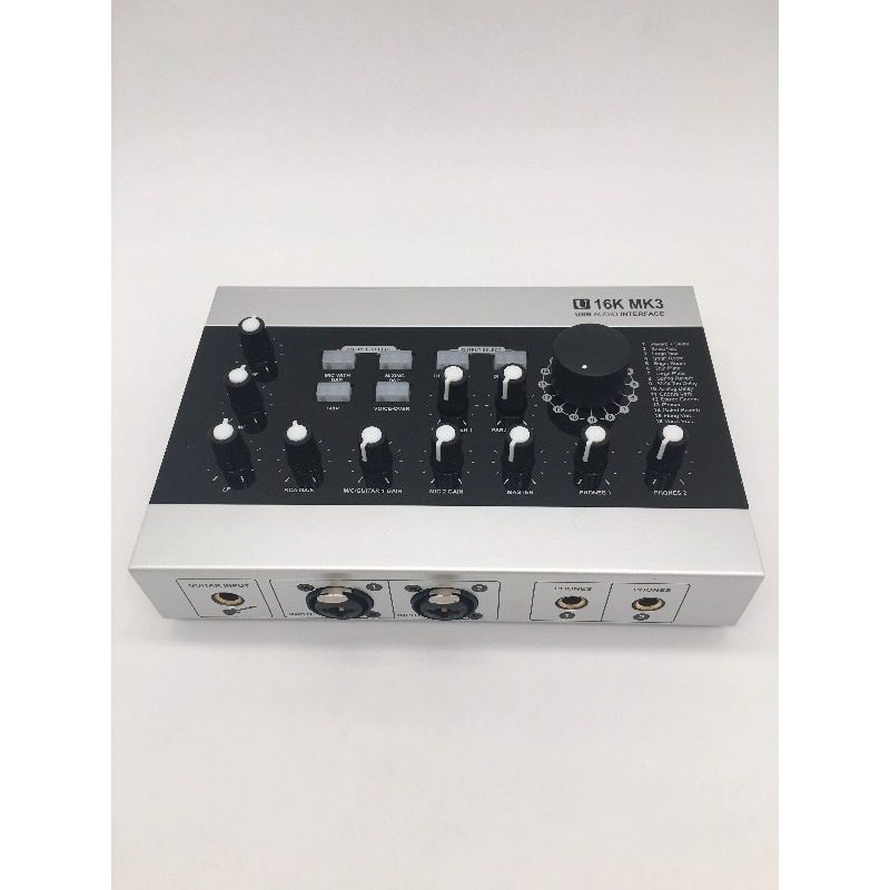 U16K MK3 USB Audio Interface E - Audio Music Online recension och pris