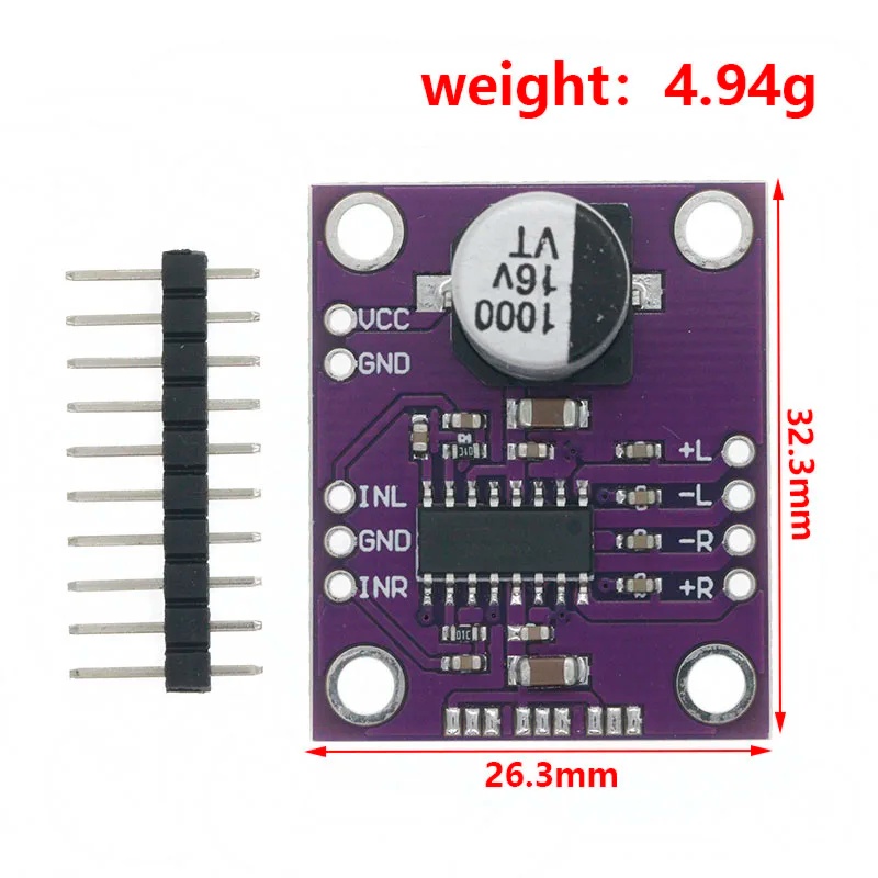 CJMCU-8406 PAM8406 No interfer - Audio & Music Settings Xbox One recension och pris