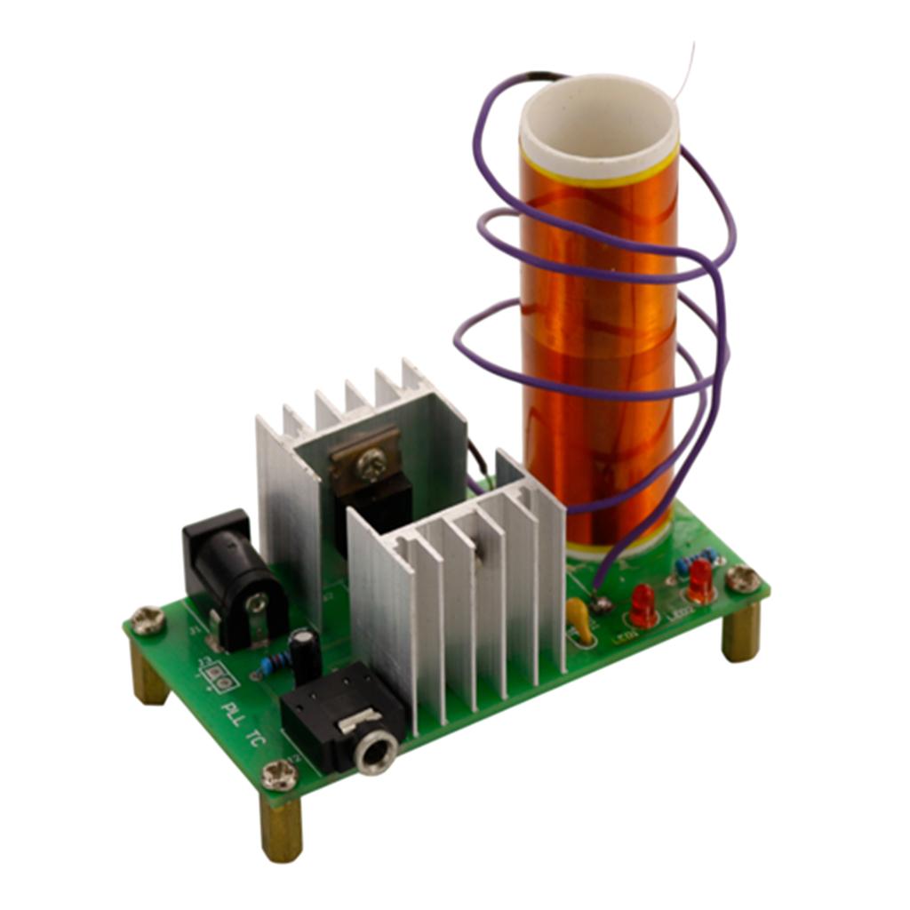 Tesla Coil Plasma Speaker DIY  - Audio Music Generator Free recension och pris