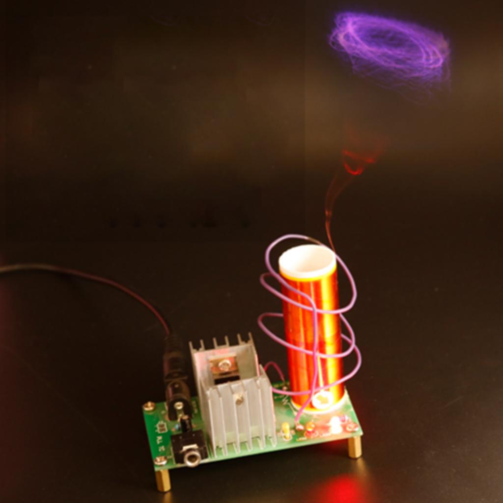 Tesla Coil Plasma Speaker DIY  - Audio Music Generator Free recension och pris