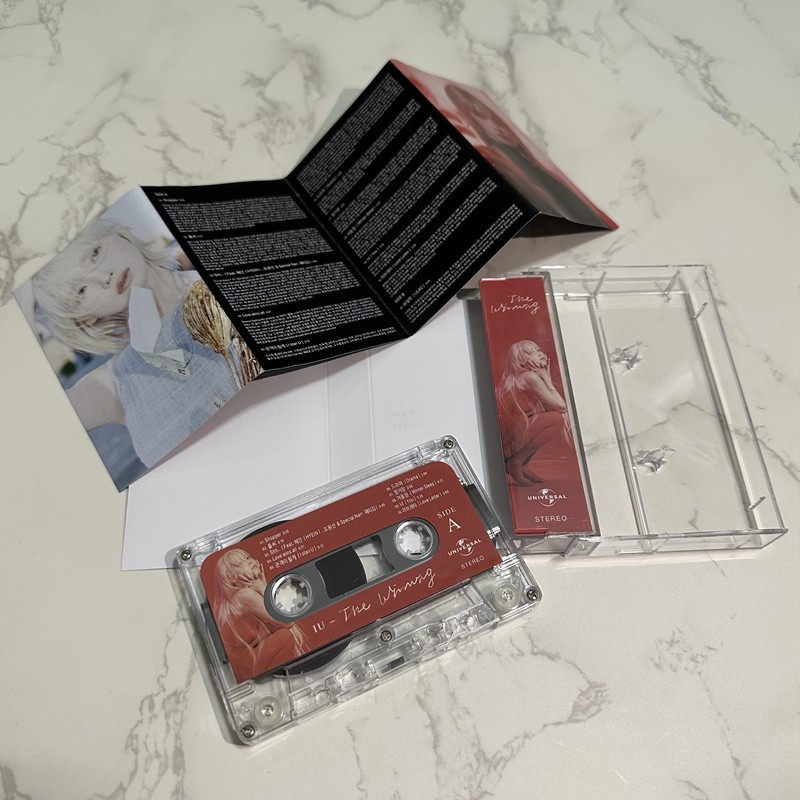 Korean Solo Song Cassette Tape - Audio Music To Lyrics recension och pris