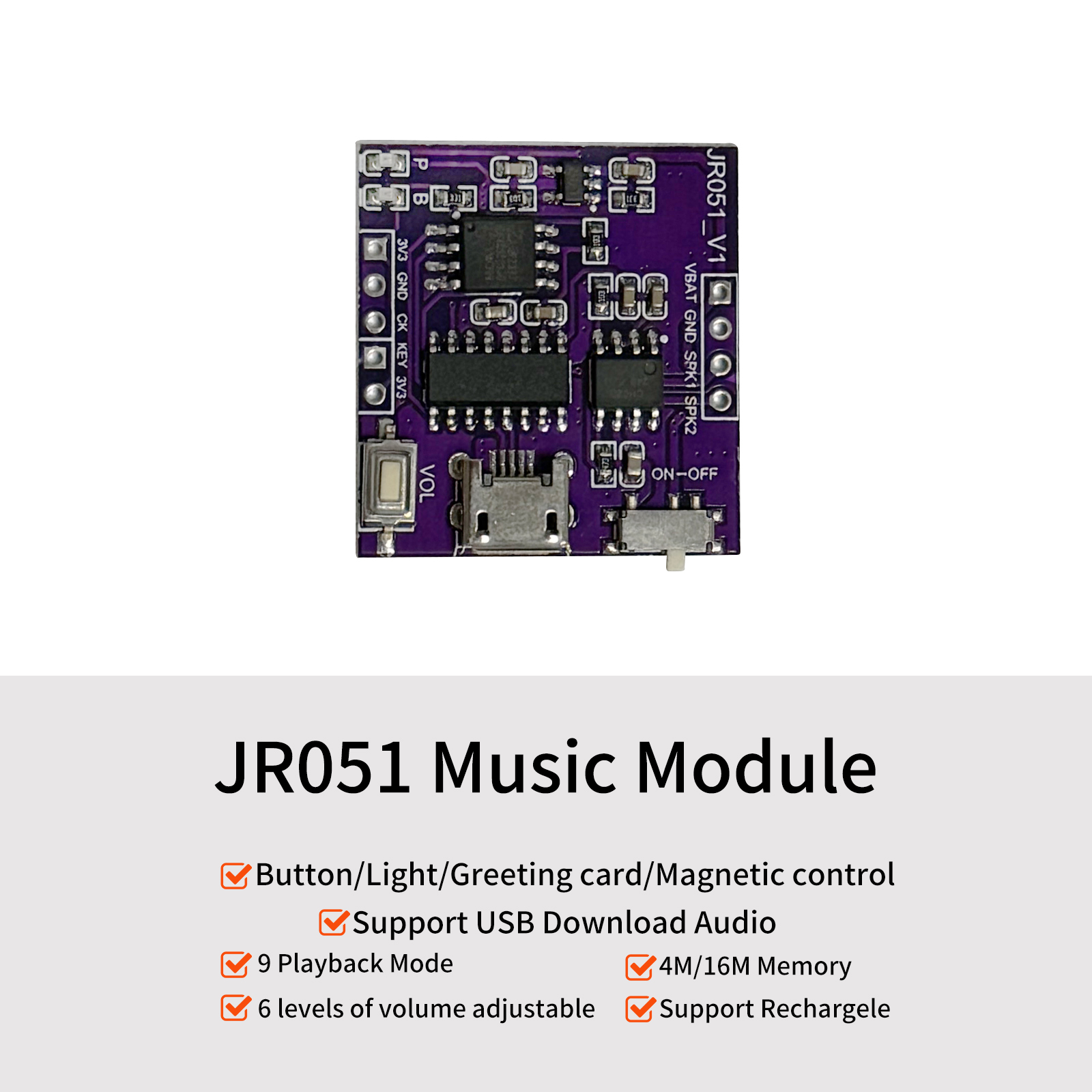 Music Sound Module USB Downloa - Audio Music For Download recension och pris