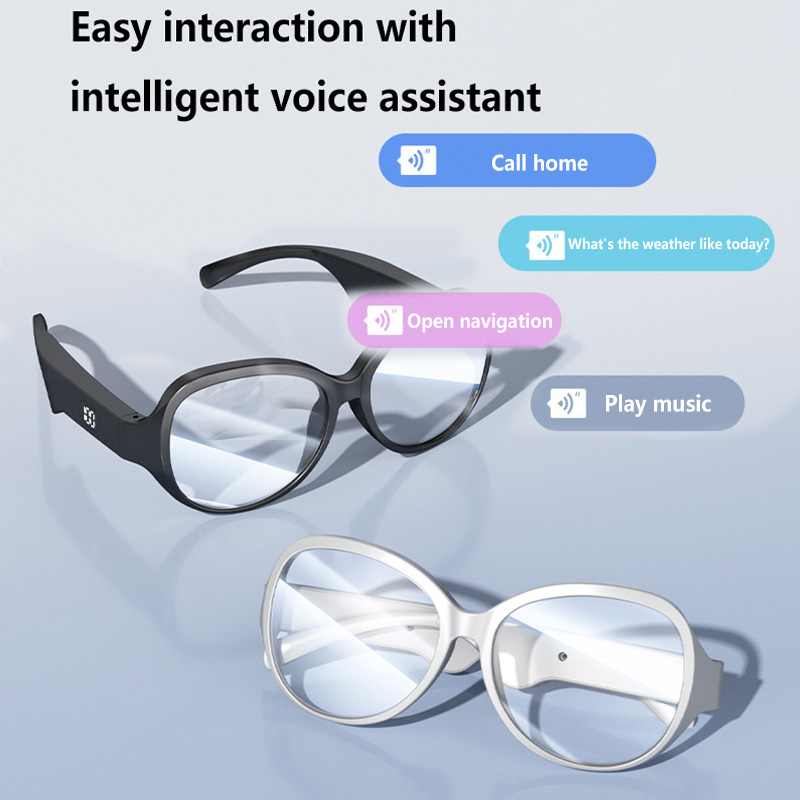 2-in-1 Smart Audio Glasses Wir - Audio Music Voice recension och pris