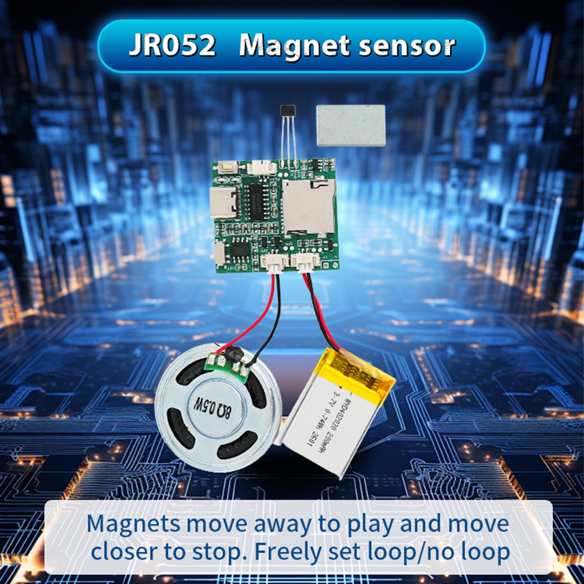Programmable Sound Recorder Mo - Audio Music For Download recension och pris