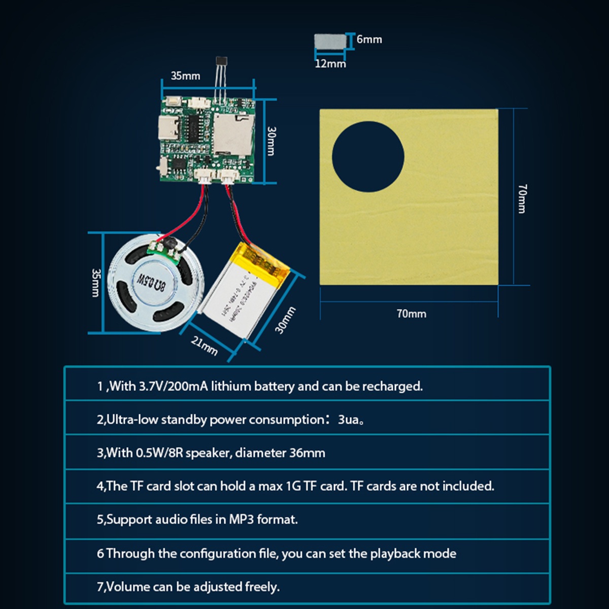 Programmable Sound Recorder Mo - Audio Music For Download recension och pris
