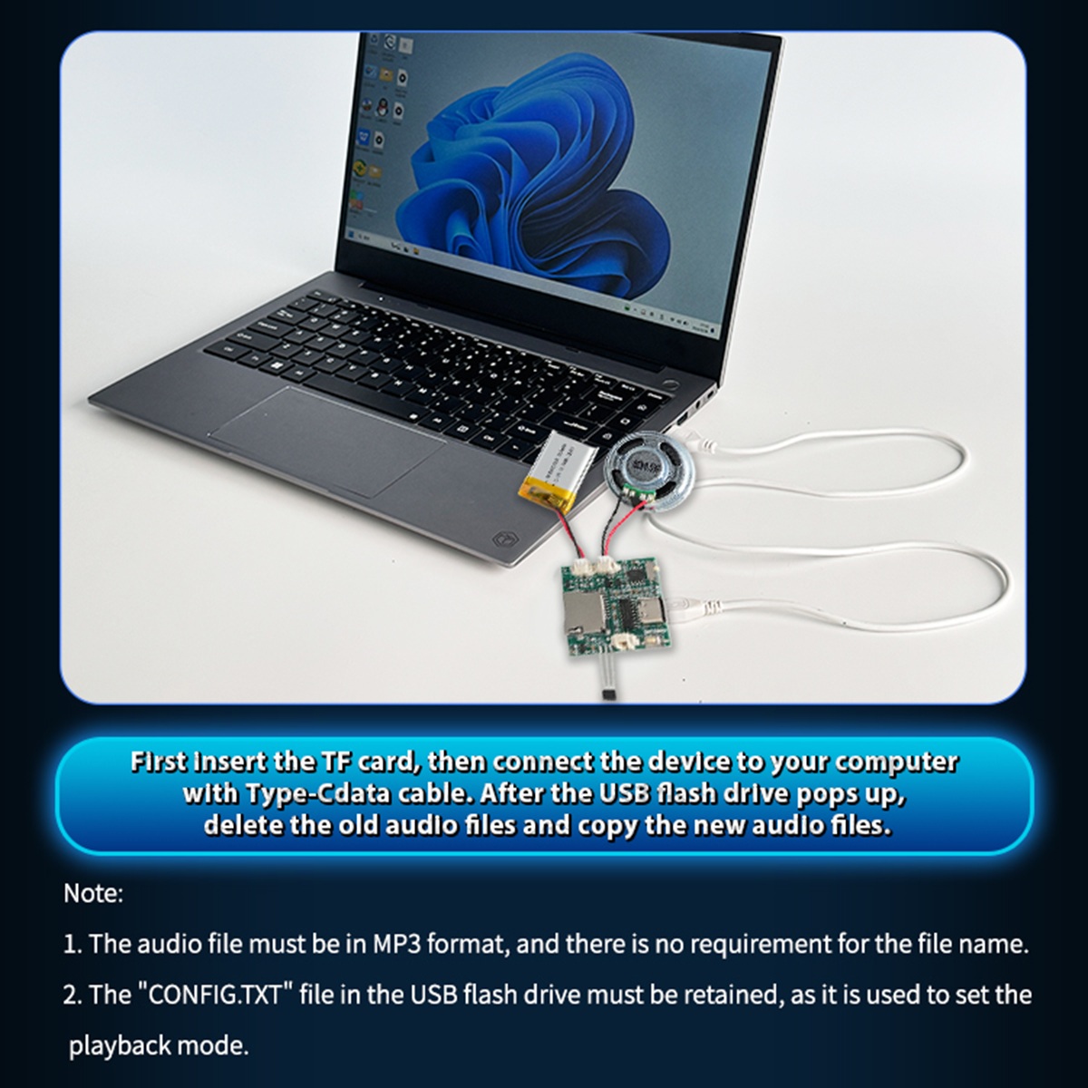 Programmable Sound Recorder Mo - Audio Music For Download recension och pris