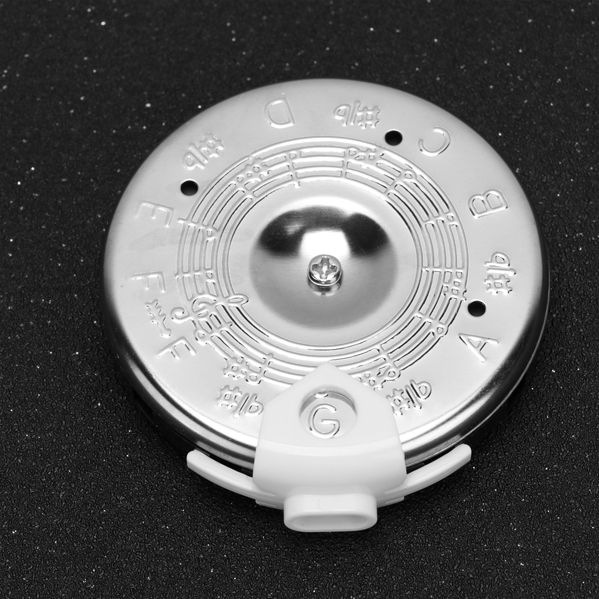 13 Tone Guitar Tuner 13 Holes  - Pitch Pipe Key recension och pris