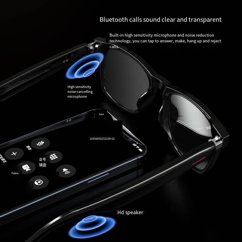 E13 Waterproof Cycling Glasses - Audio Music Voice recension och pris