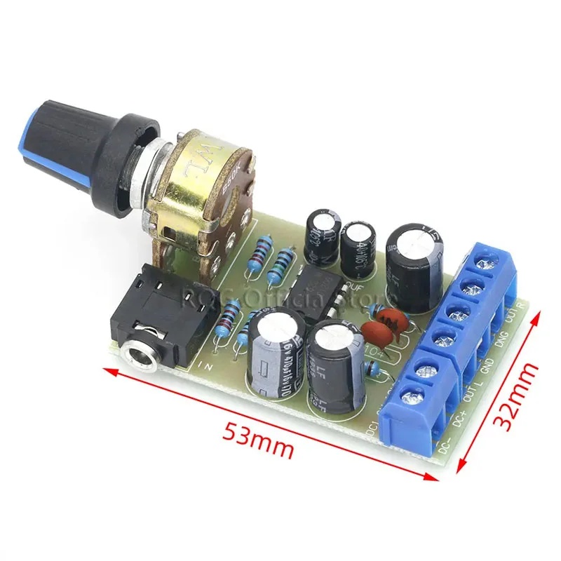 TDA2822 TDA2822M Amplifier Boa - Audio & Music Settings Xbox One recension och pris