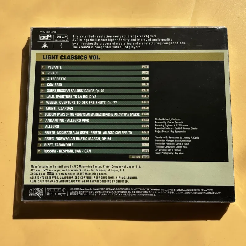 Classical Music Fever Disc Lig - Audio And Music recension och pris
