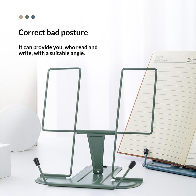 New Simple Metal Reading Stand - Music Stand Folding recension och pris