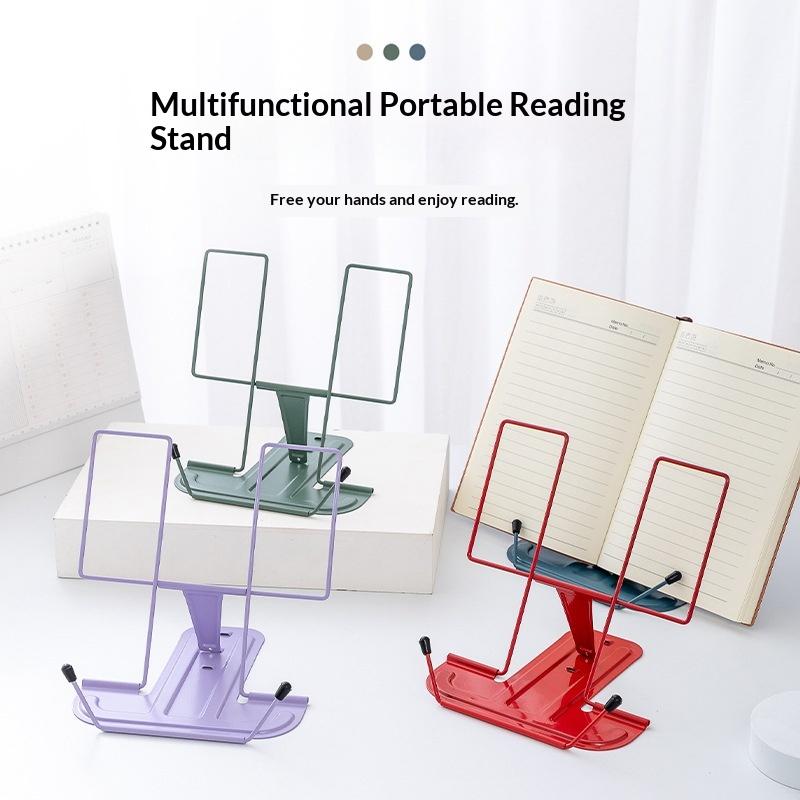 New Simple Metal Reading Stand - Music Stand Folding recension och pris