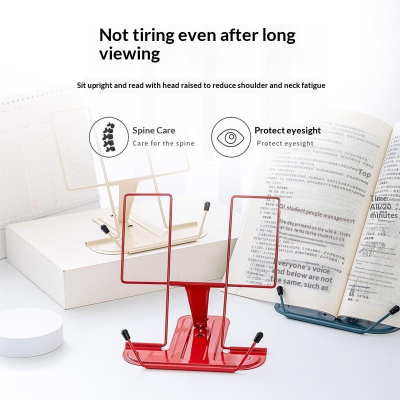 New Simple Metal Reading Stand - Music Stand Folding recension och pris