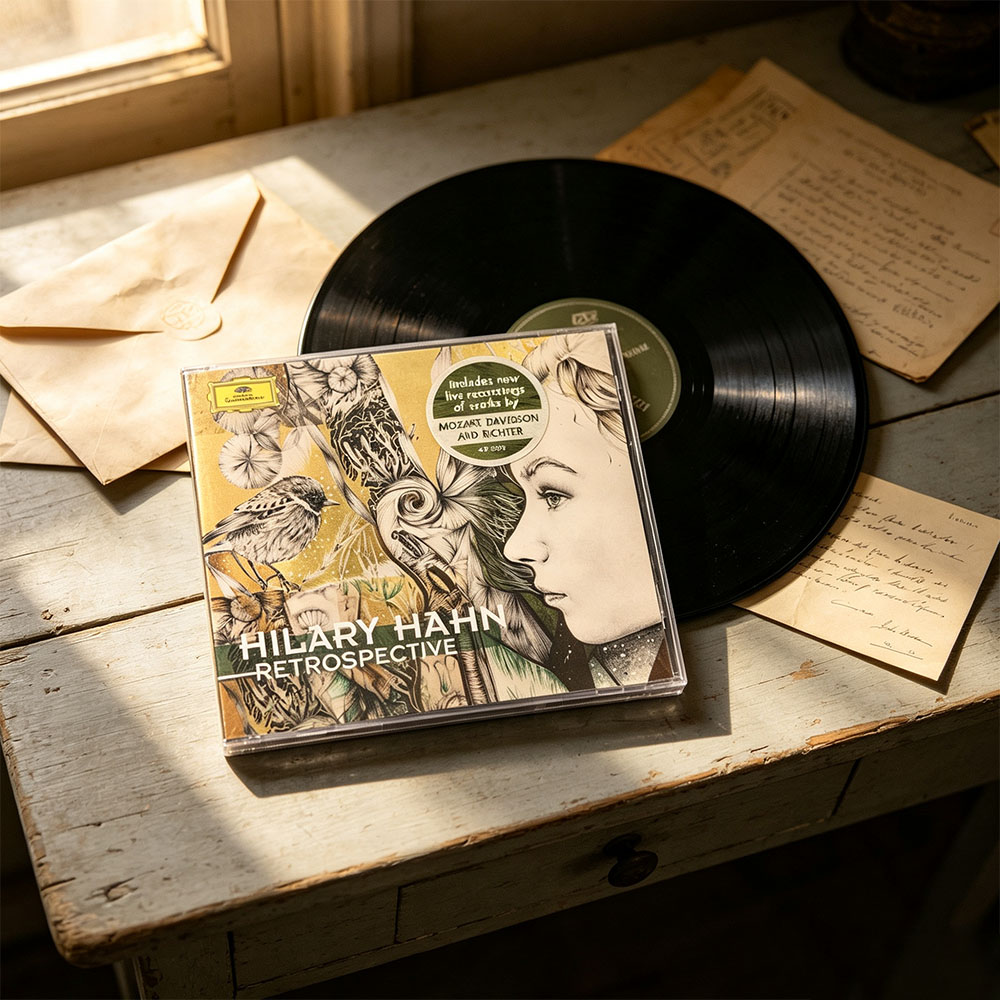 CD 'Retrospective' Hilary Hahn - Audio Music Cd recension och pris