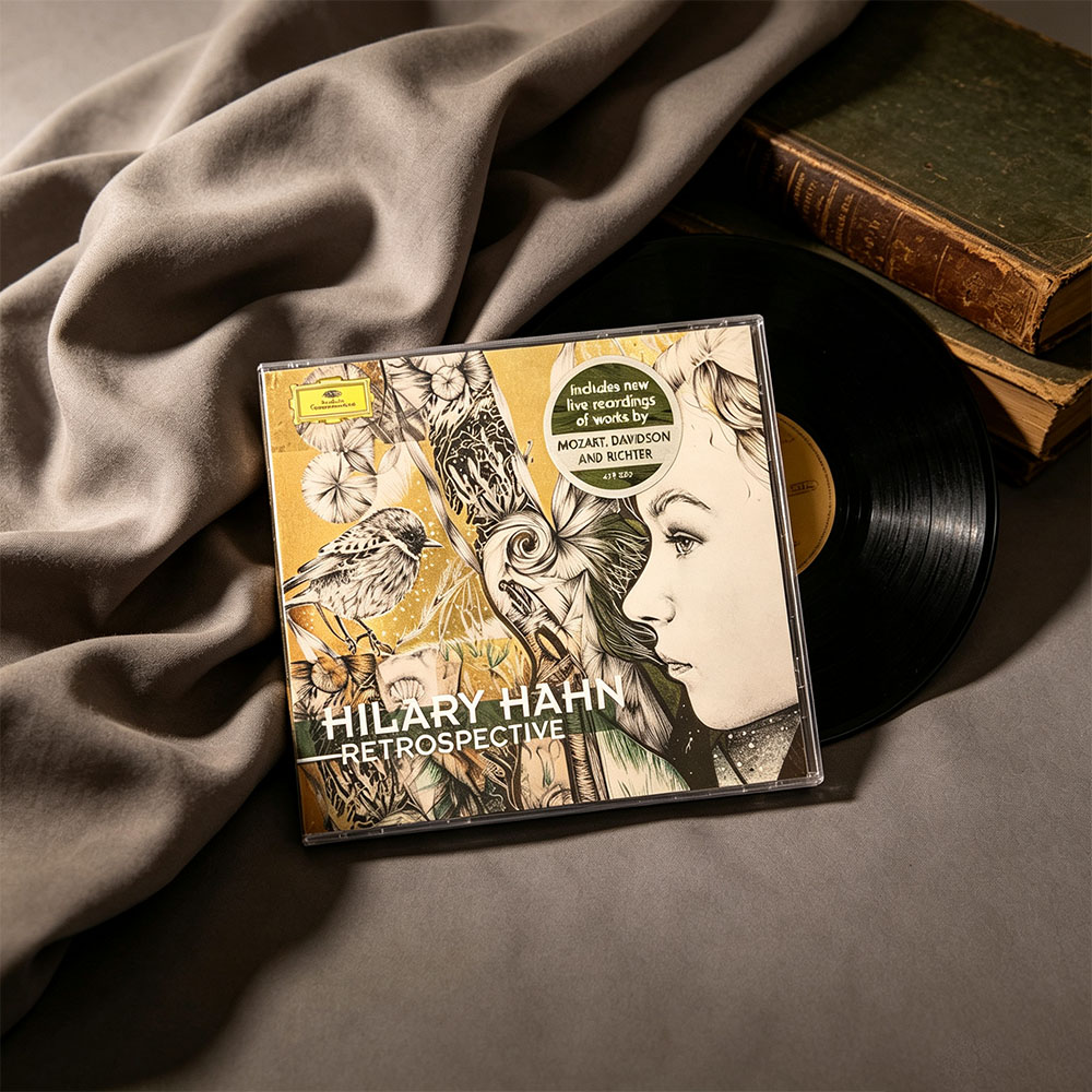 CD 'Retrospective' Hilary Hahn - Audio Music Cd recension och pris