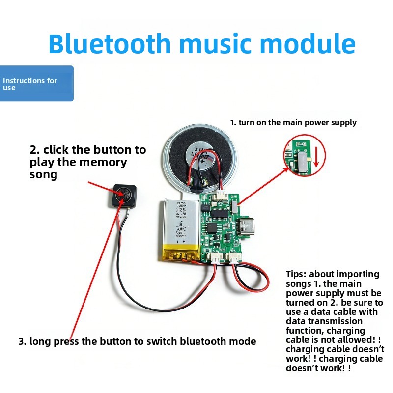 Rechargeable Wireless Audio So - Audio Music For Download recension och pris