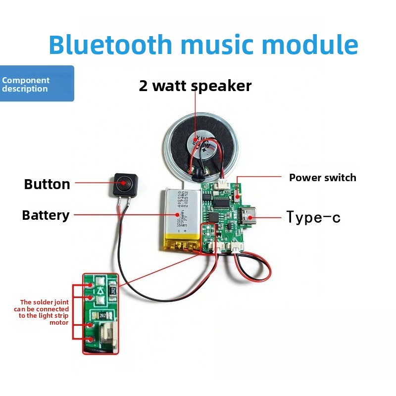 Rechargeable Wireless Audio So - Audio Music For Download recension och pris