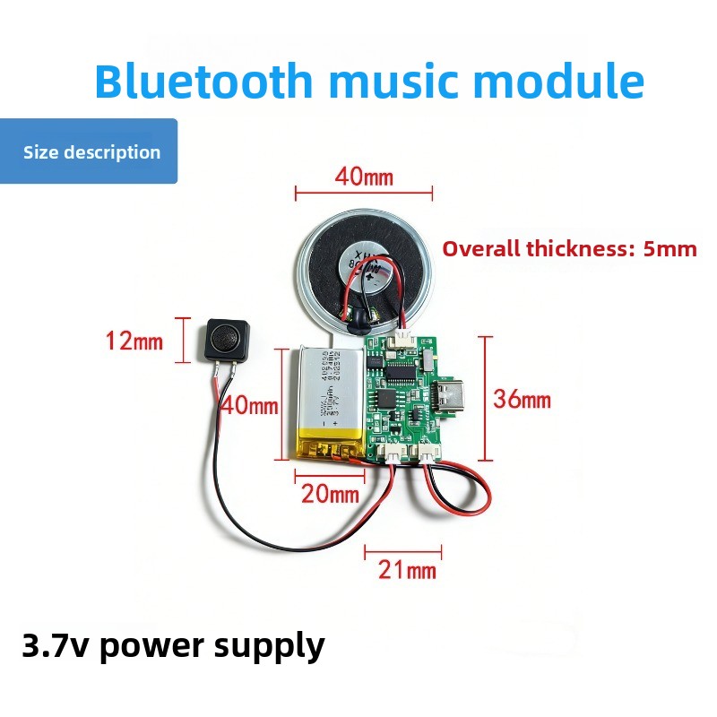 Rechargeable Wireless Audio So - Audio Music For Download recension och pris