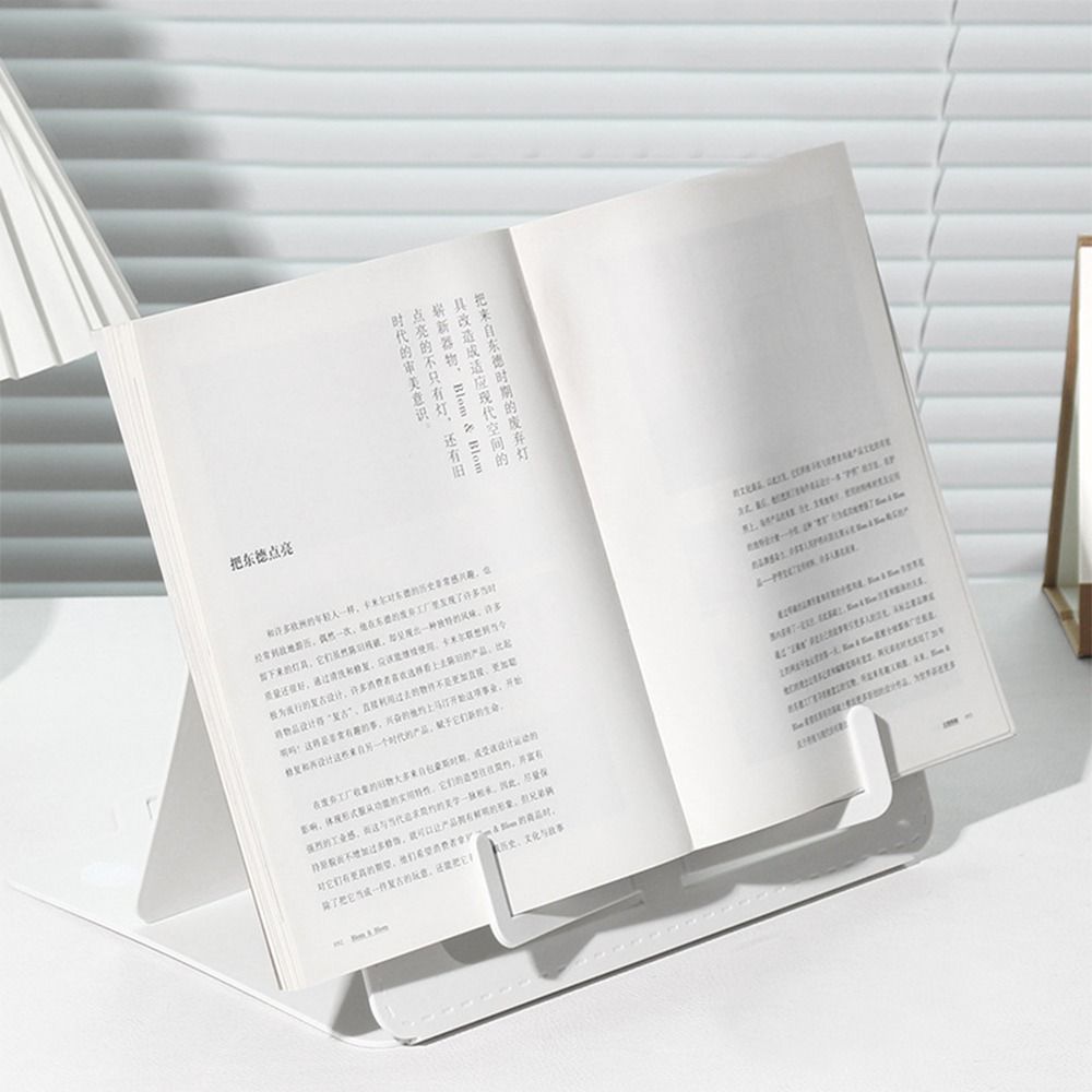 Simple Portable Reading Rack F - Music Stand Folding recension och pris