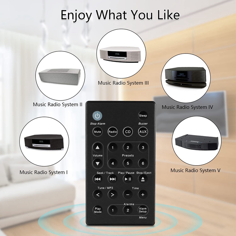 Remote Control for -B7 Miaoyun - Audio Music Generator Free recension och pris