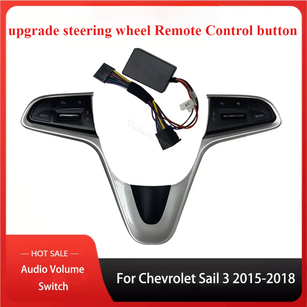 Multimedia Steering Wheel Butt - Audio Music Voice recension och pris