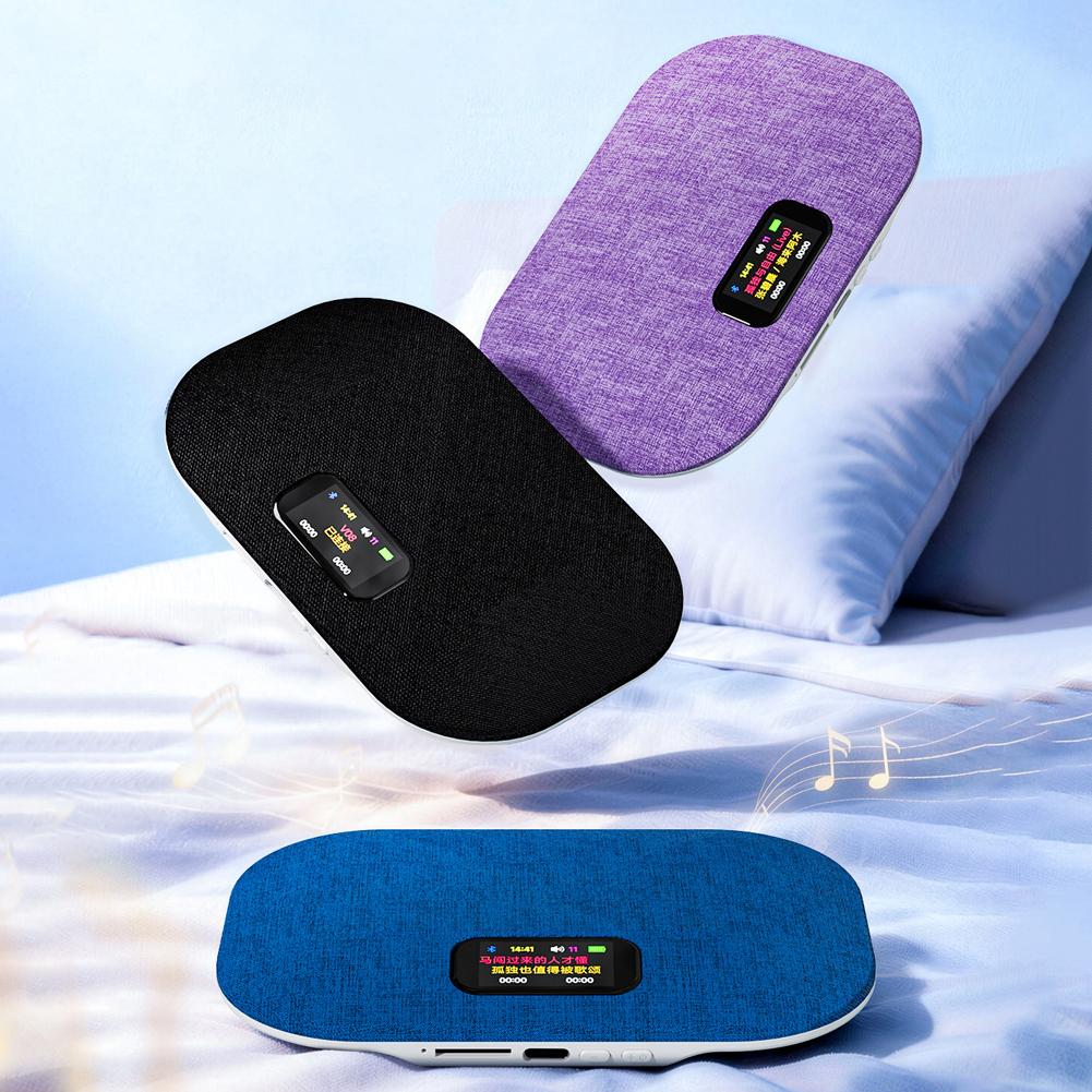Bedroom Pillow Speaker For Sle - Audio Music To Lyrics recension och pris