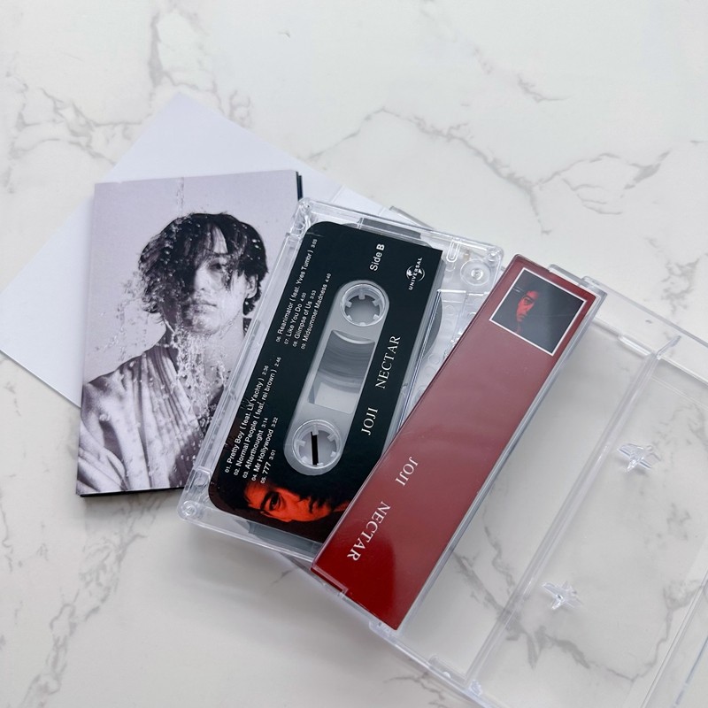 Retro Audio Cassette Tape Unop - Audio Music To Lyrics recension och pris