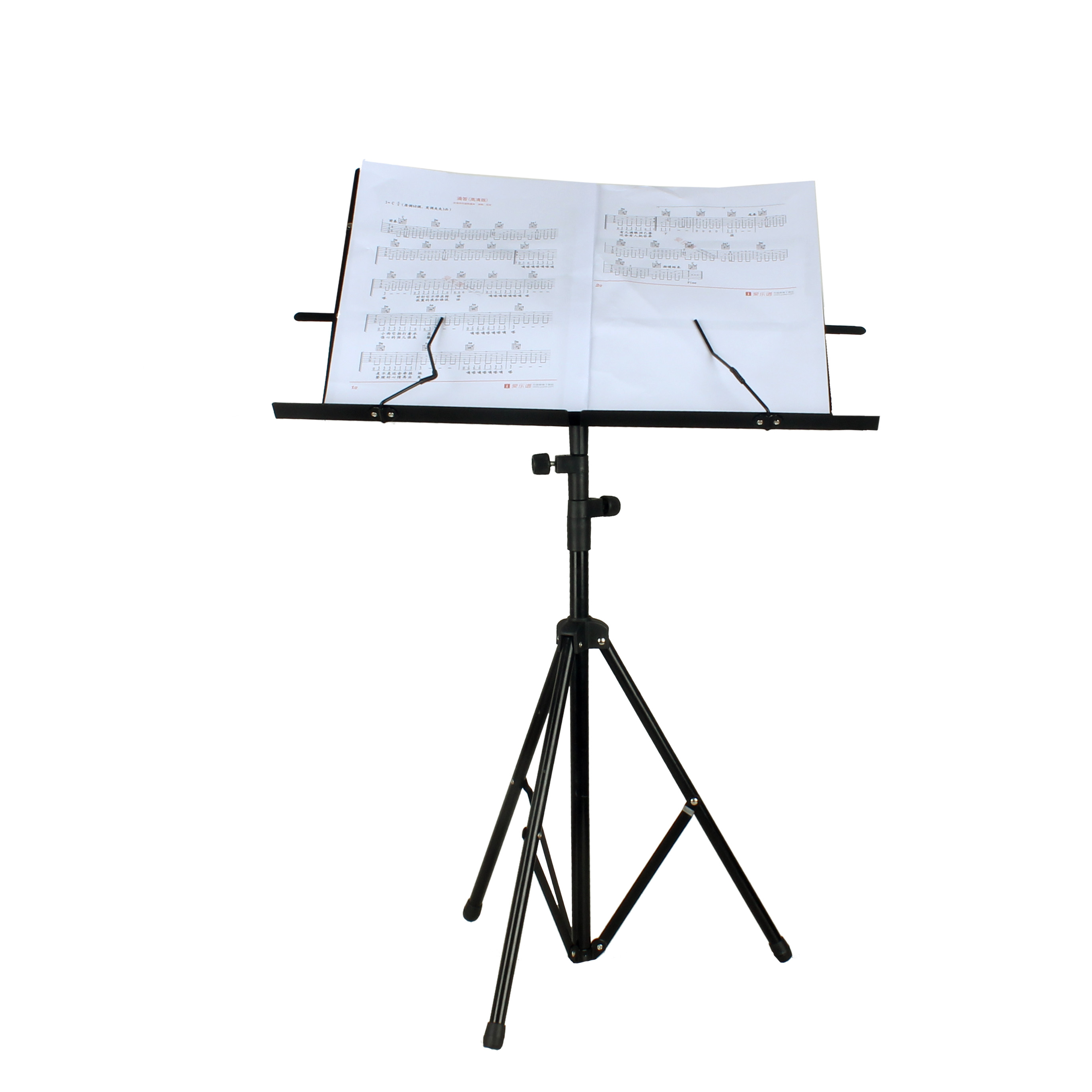 IRIN Foldable Music Sheet Stan - Music Stand Folding recension och pris