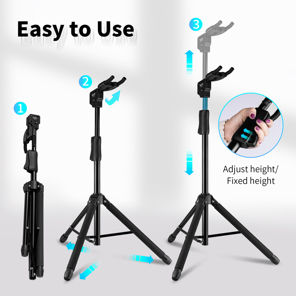 JOYO Guitto Series GGS-06 Trip - Music Stand Folding recension och pris