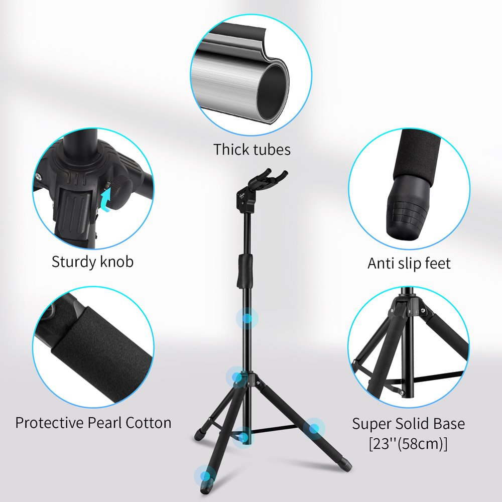 JOYO Guitto Series GGS-06 Trip - Music Stand Folding recension och pris