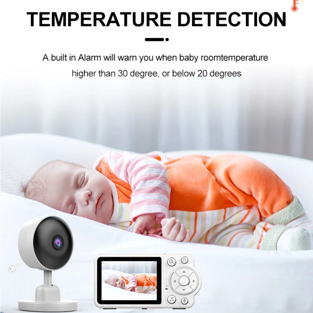 2.8 Inch Video Baby Monitor Di - Zoom Audio Music recension och pris