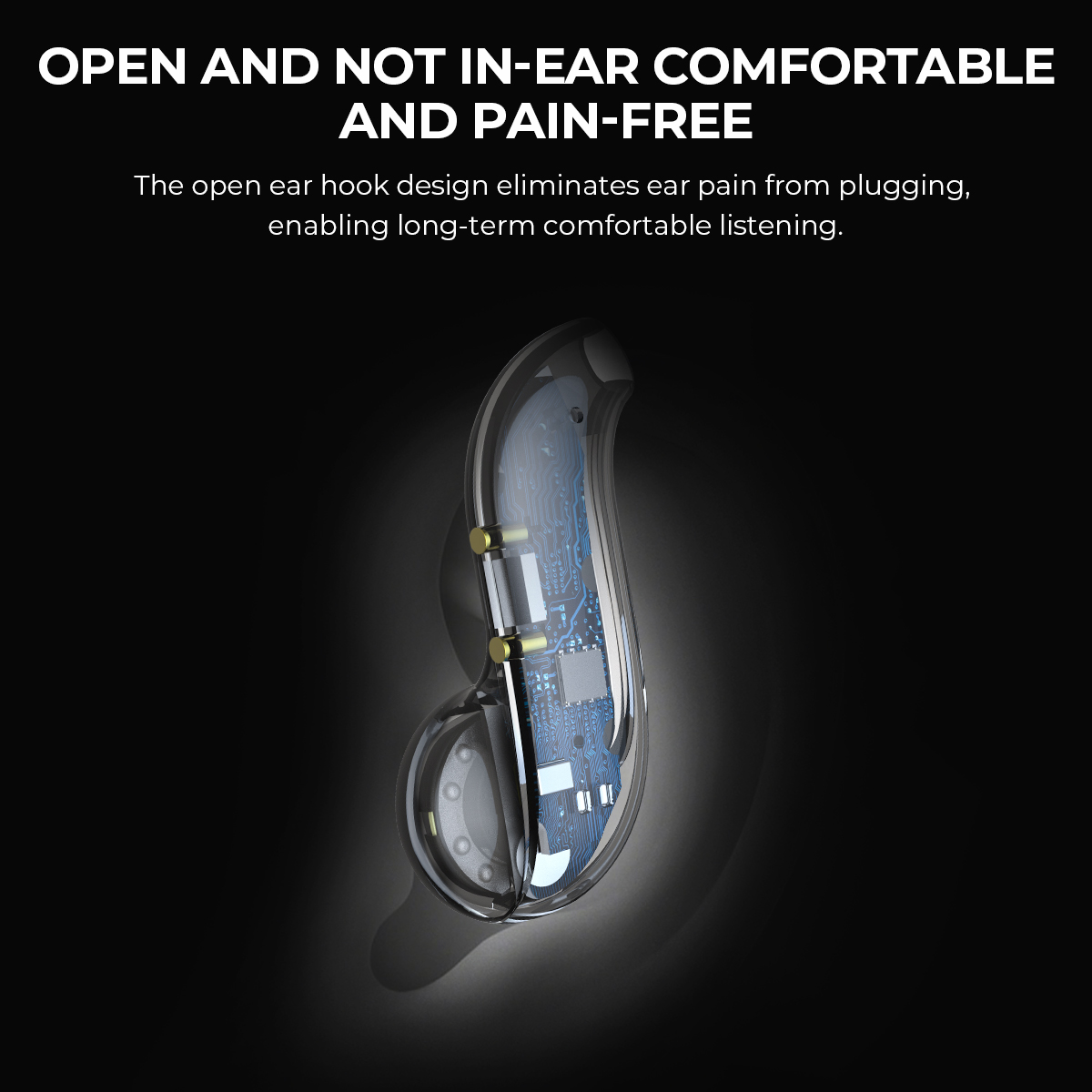 Open-ear Bluetooth Headphones  - Audio And Music recension och pris