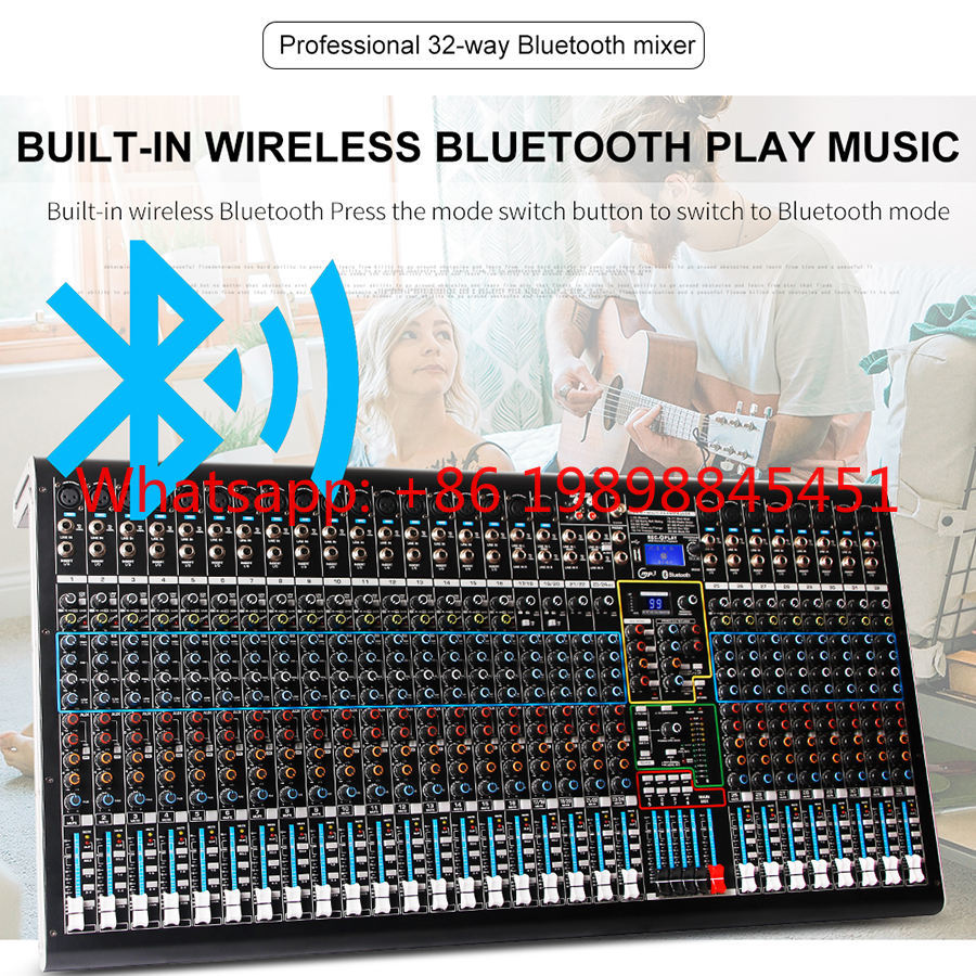 OEM DX32C Professional 32 Chan - Audio Music Generator Free recension och pris