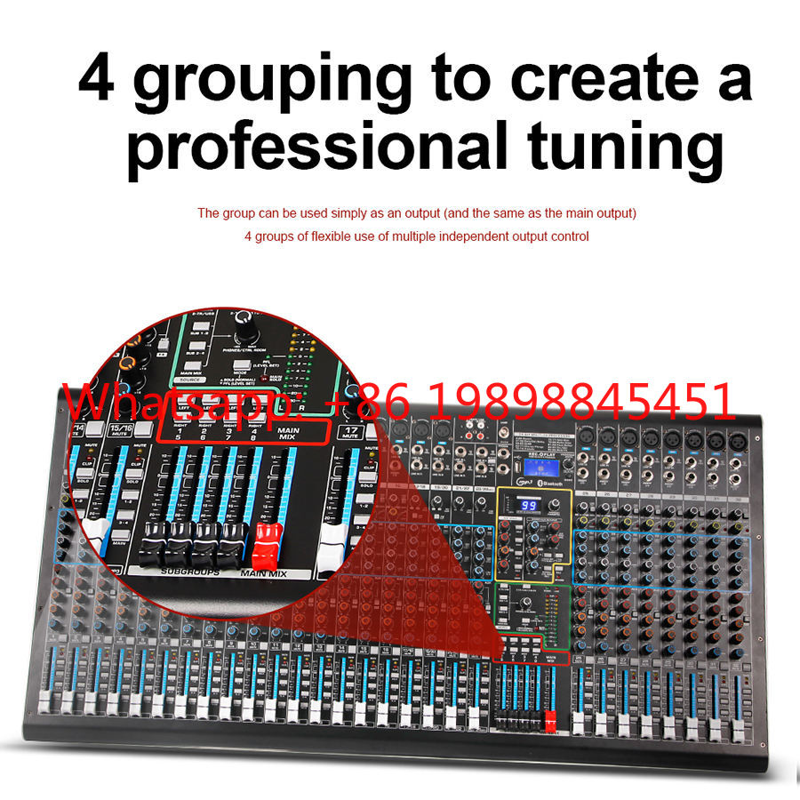 OEM DX32C Professional 32 Chan - Audio Music Generator Free recension och pris