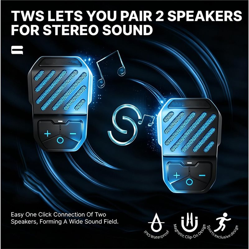 [B24B!】 Portable Bluetooth Spe - Audio Music Online recension och pris