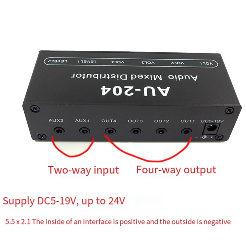 AU-204 Stereo Audio Signal Mix - Audio & Music Settings Xbox One recension och pris