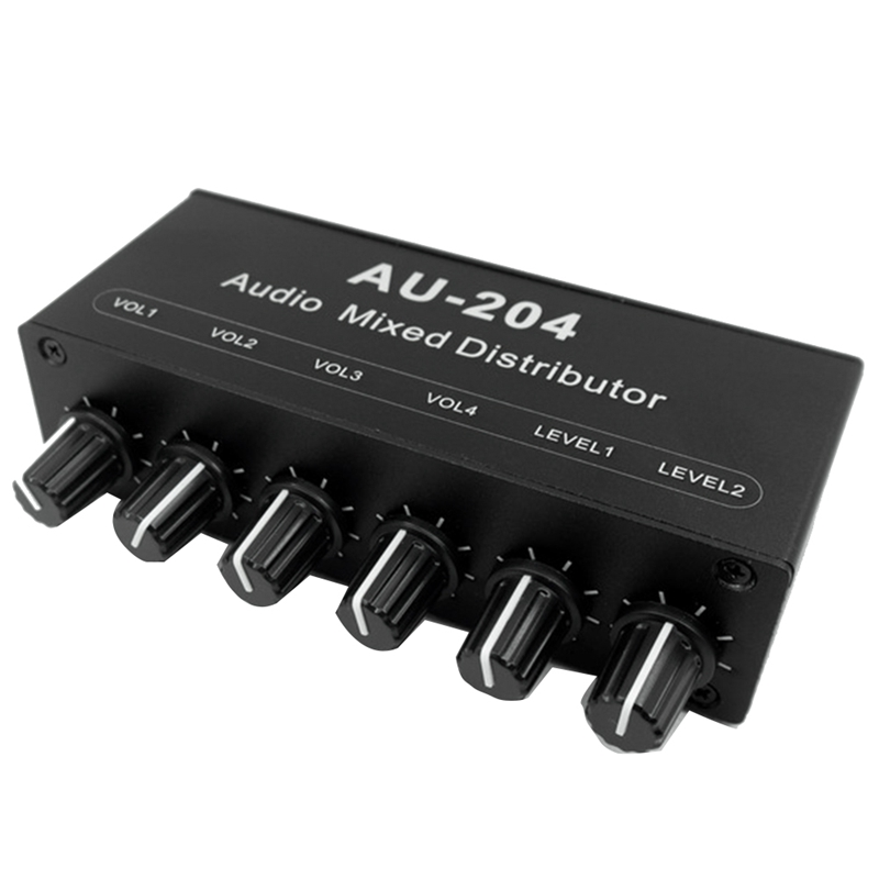 AU-204 Stereo Audio Signal Mix - Audio & Music Settings Xbox One recension och pris