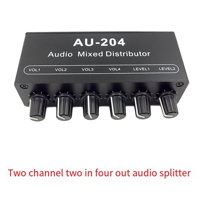 AU-204 Stereo Audio Signal Mix - Audio & Music Settings Xbox One recension och pris