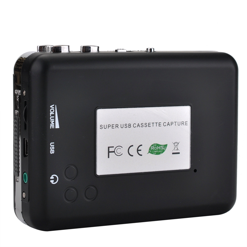 Original Ezcap218 Analog Old T - Audio Music Mp3 Songs recension och pris