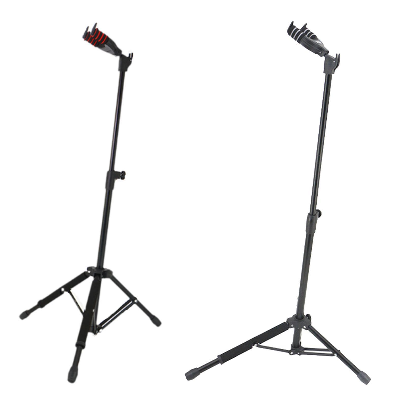 Guitar Stand Holder Vertical S - Music Stand Folding recension och pris