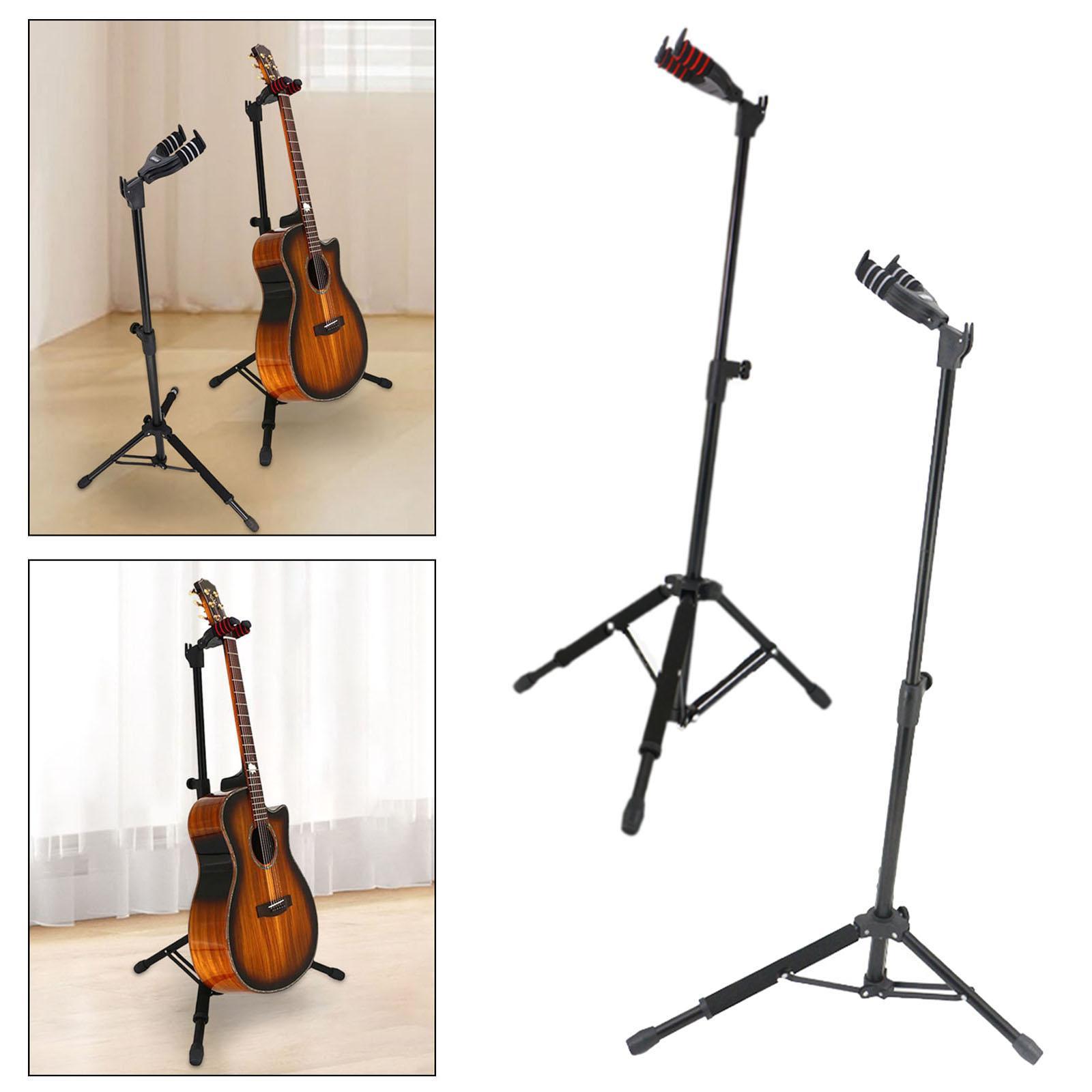 Guitar Stand Holder Vertical S - Music Stand Folding recension och pris