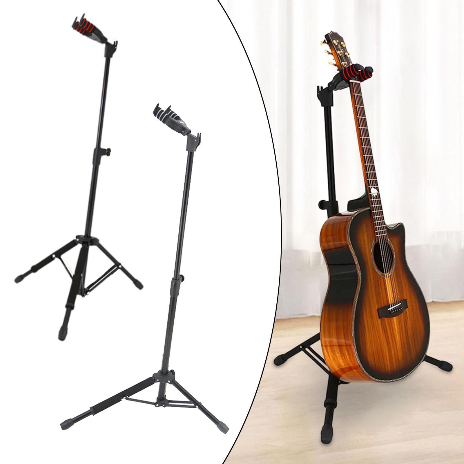 Guitar Stand Holder Vertical S - Music Stand Folding recension och pris