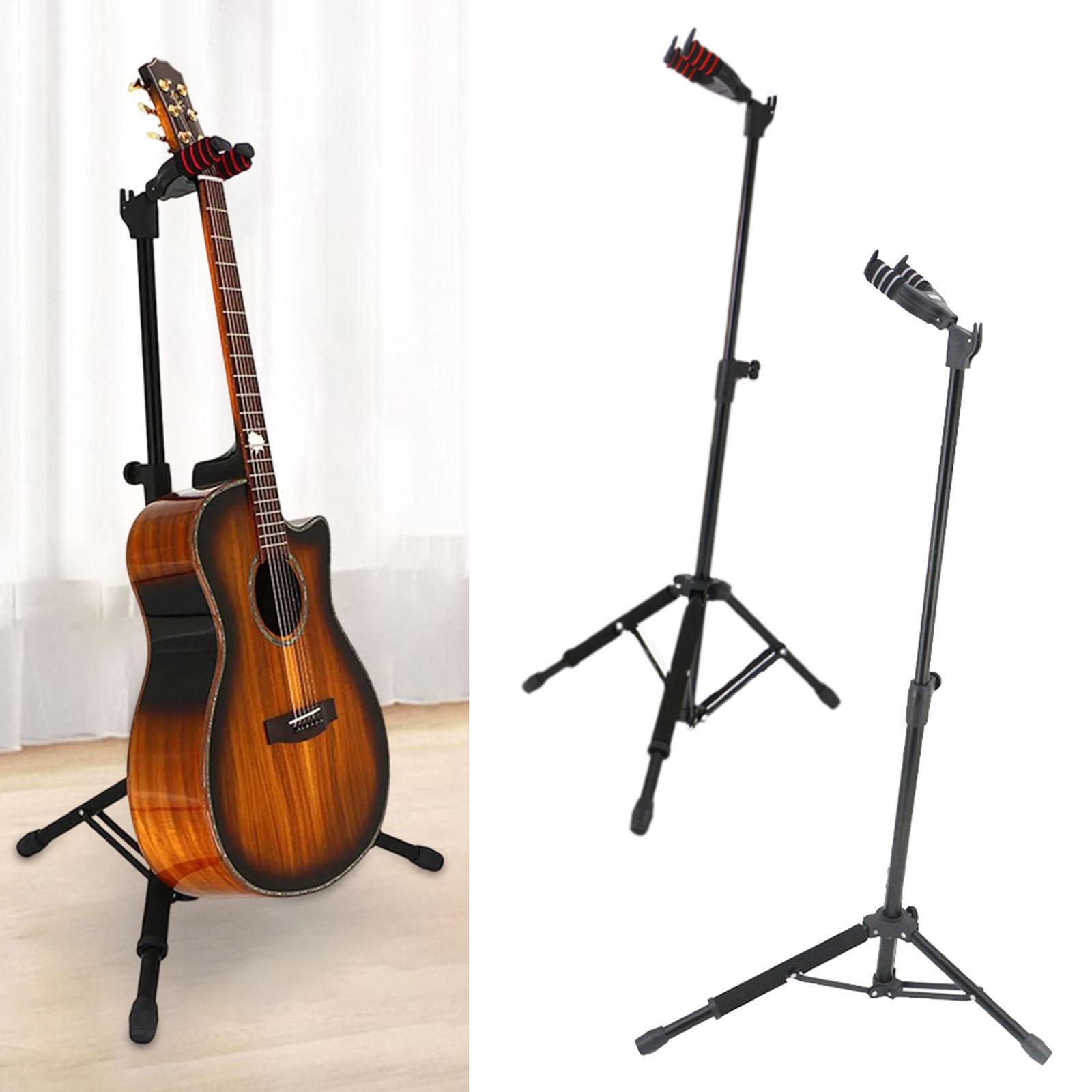 Guitar Stand Holder Vertical S - Music Stand Folding recension och pris