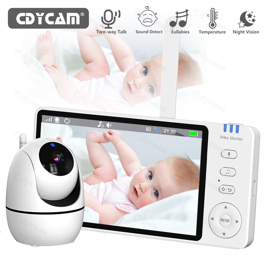 Video Baby Monitor with Cam an - Zoom Audio Music recension och pris
