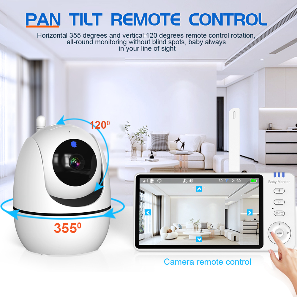 Video Baby Monitor with Cam an - Zoom Audio Music recension och pris