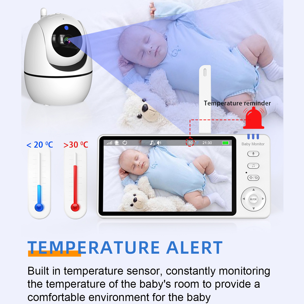 Video Baby Monitor with Cam an - Zoom Audio Music recension och pris